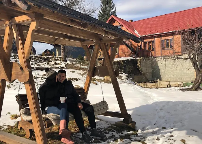 Casa de hóspedes Nad Prutom Tatariv