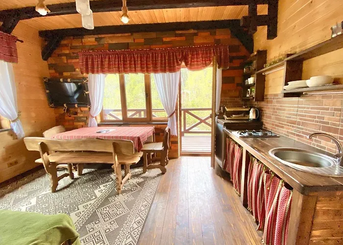 Casa de hóspedes Nad Prutom Tatariv